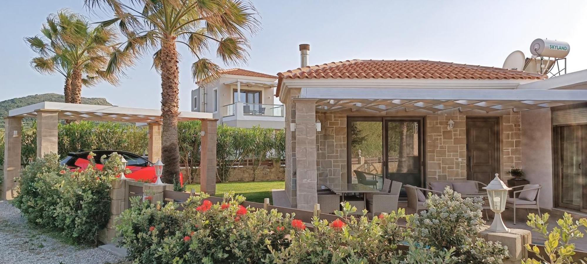 Elena Villa Kissamos Exterior photo